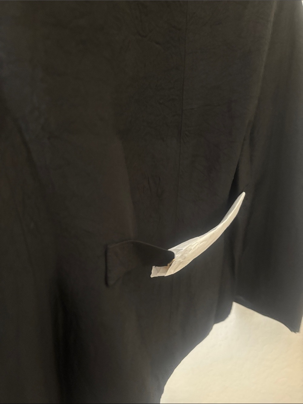 J. Crew Black Sleeveless Button Vest - Picture 4 of 5